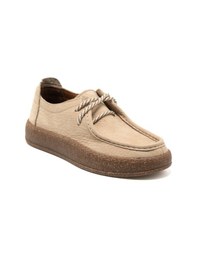Resim Oxford Klasik Kadın Mar-25y-235-401 John May Toprak Nubuk Toprak 