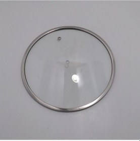 Resim Cam Kapak 24 Cm 
