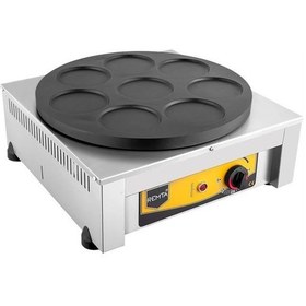 Resim Remta 8'li Krep Pişirici Elektrikli 40 Cm Çap 