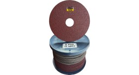 Resim Karbosan 958566 115X22 mm AWER11 60 Kum Düz Fıber Dısk 50 Adet 