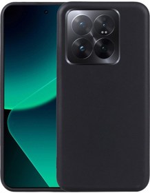 Resim Xiaomi 14 Pro Tpu Telefon Kılıfı İçin Siyah 
