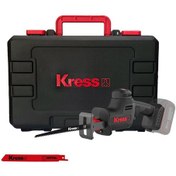 Resim Kress Kue00.91 20volt Kömürsüz Profesyonel Tilki Kuyruğu Testere Akü Dahil Değildir 