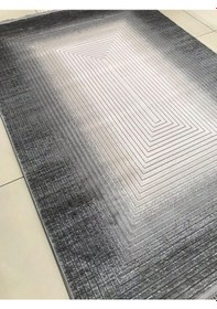 Resim Padişah Halı Santo 62851 995 Serisi Akrilik Salon Oturma Yatak Odası Halısı Antrasit - Krem 