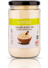 Resim Wefood organik nohut unu 350 gr 