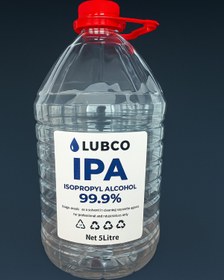 Resim LUBCO İzopropil alkol İpa %99,9 Saflık 5 Litre pet 