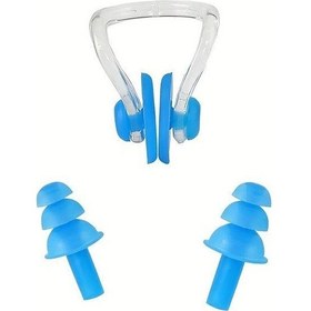 Resim Eleven Unisex Kulak Burun Tıkacı Havuz Yüzme Seti Takımı 001 