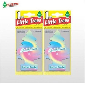 Resim Little Trees Cotton Candy Pamuk Şeker Oto Asma Koku 2 Adet 