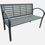 Resim Sunfun Metal Bahçe Bankı 
