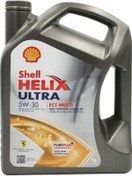 Resim Shell Helix Ultra Ect C3 5W-30 Tam Sentetik Motor Yağı 5 L 