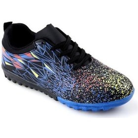 Resim Cool Messi Erkek Çocuk Bağcıklı Halı Saha Futbol Ayakkabı 001 