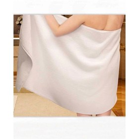 Resim Luxury Hotel 90x150 Cm %100 Pamuk Banyo Havlusu Gramajlı Beyaz Çok Renkli 