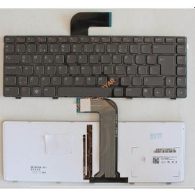 Resim Oem Dell Uyumlu Inspiron P25F Ntb Klavye/Tr Işikli - 530401034 