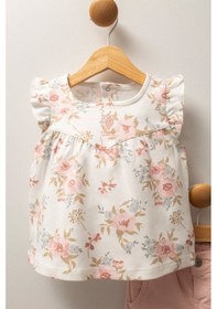 Resim U.s. Polo Assn Kız Bebek Beyaz Takım Usb2634-c-v1 Beyaz 