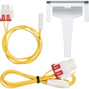 Resim Sagrado DA61-06796A Samsung Için Klip Drenaj Evaporatör, Defrost Drenaj Klipsi AP5579885, Defrost Sıcaklık Sensörü DA32-0006W 3 Adet (Yurt Dışından) 