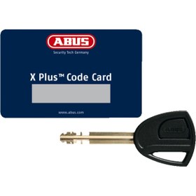 Resim Abus 59 / 12hks140 Uyumlu Black Extreme Chaın Plus 140 Cm Motosiklet Kilidi 