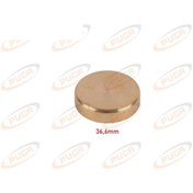 Resim PUGA MOTOR BLOK SU TAPASI 36,6mm SARI PIRINC 
