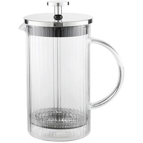 Resim Aryıldız Monza French Press 600 Ml 259665 Şeffaf 