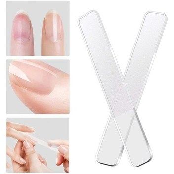 Tırnak Törpüleme Aleti Cam Malzeme Parlatma Manikür Pedikür 5 Adet