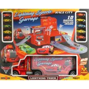 Resim Big Truck Racer 10 Metal Araçlı Garaj 