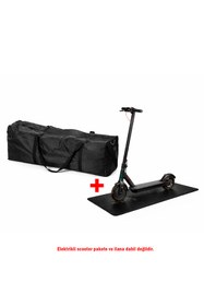 Resim Microcase 2in1 Set Scooter Taşıma Çantası 110x45x45 CM + Zemin Koruyucu Scooter Matı AL5529 