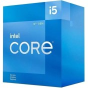 Resim Intel I5 12400F 2.5ghz 1700P 18MB Box (65W) Novga 