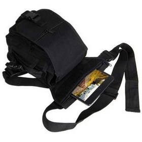 Resim Novahub Moto Bisiklet Açık Bacak Paketi, Bel Kemeri Taktik Çanta Siyah Diğer Çok Renkli 