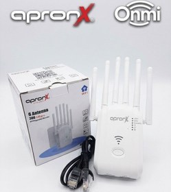 Resim Apronx APX-WR29Q 2.4 GHz 300Mbps Kablosuz Router 