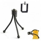 Resim MAFOGLU Esnek Mini Metal Tripod 11 cm 
