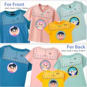 Resim 8 Parça Kıyafet Tasarım Ruler, Yuvarlak V-Yaka Dört-Bir-Arada T-Shirt Hizalama Endeksi, Gömlek, T-Yardım Okul Hizalama Aracı Dikiş Ruler, PVC Ruler Rehber Ruler 