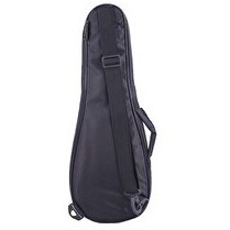 Resim Wagon Case 03 Serisi Soprano Siyah Ukulele Taşıma Çantası 
