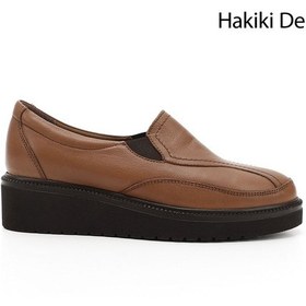 Resim Gönderi(R) Gönderi R Kadın Taba Antik Dolgu Taban Hakiki Deri Ayakkabı Gdza13424294 Taba 