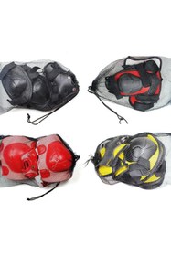 Resim HALL BREATHE Renkli Bisiklet, Paten ve Kaykay Koruyucu Seti - Güvenli ve Renkli Spor Malzemeleri 