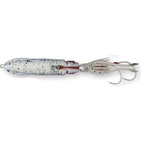 Resim Savage Gear Swim Squid Inchiku 9cm 120gr Jig Yem Renk : White Glow 