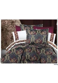 Resim 11 Parça Çeyiz Seti Gülçiçek Mürdüm Mürdüm 