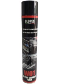 Resim Slopes W01 Active Cleaner Foam Çok Amaçlı Temizleme Köpüğü 500ml. 