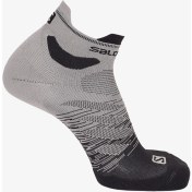 Resim Salomon Predict Ankle Gri Spor Çorap 