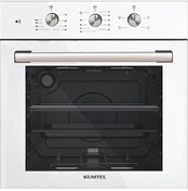 Resim Kumtel B66 - SF2 (MT) Turbo Fanlı Beyaz Ankastre Fırın 