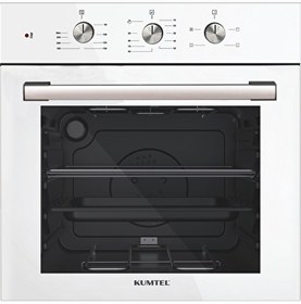 Resim Kumtel B66 - SF2 (MT) Turbo Fanlı Beyaz Ankastre Fırın 