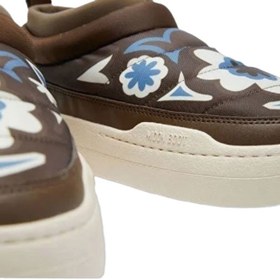Resim Moon Boot Park Soft Flower Kadın Kahverengi Kar Botu 