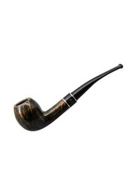 Resim Şahin Churchwarden 165 9mm. Filtreli Ebonit Saplı Pipo 247066 
