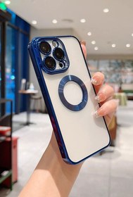 Resim 3GEN CASE Iphone 11 Pro Uyumlu Kamera Lens Koruyuculu Elektroliz Yeni Tasarım Lazer Kılıf 