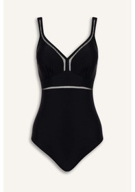 Resim Defacto Regular Fit Mayo-fall İn Love E3299ax25smbk81 Siyah 