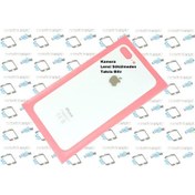 Resim İphone 8 PLUS Arka Pil Batarya Kapağı (CAM) Beyaz 