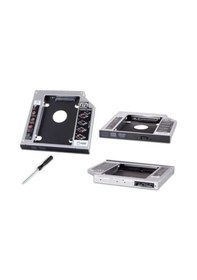 Resim 9.5 Mm Sata Hdd Caddy Notebook Için Ekstra Hdd Yuvası 