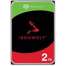 Resim Seagate IRONWOLF ST2000VN003 3.5\ 2TB 64MB 5900RPM SATA3 NAS Sabit Disk 