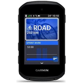 Resim Garmin Edge 550 Gps Bisiklet Bilgisayarı Siyah 