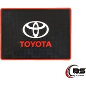 Resim Toyota Torpido Üstü Kaydırmaz Ped Telefon Tutucu 