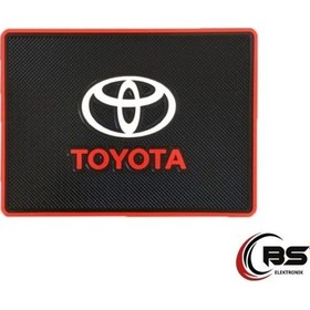 Resim Toyota Torpido Üstü Kaydırmaz Ped Telefon Tutucu 