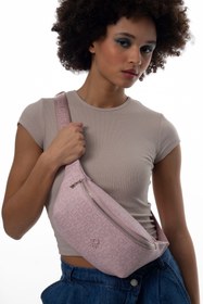 Resim Benetton Kadın Bel Çantası Pembe - Pembe / STD 