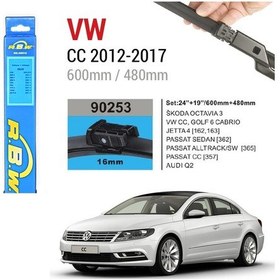 Resim Volkswagen Cc Rbw Muz Silecek Takımı 2012-2017 